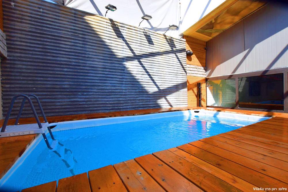 92443 המתחם החיצוני, אינדיגו VIP, וילה  בראשון לציון וילות - Vila 4 U