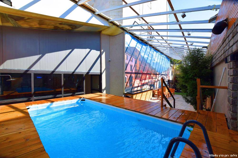 92446 המתחם החיצוני, אינדיגו VIP, וילה  בראשון לציון וילות - Vila 4 U