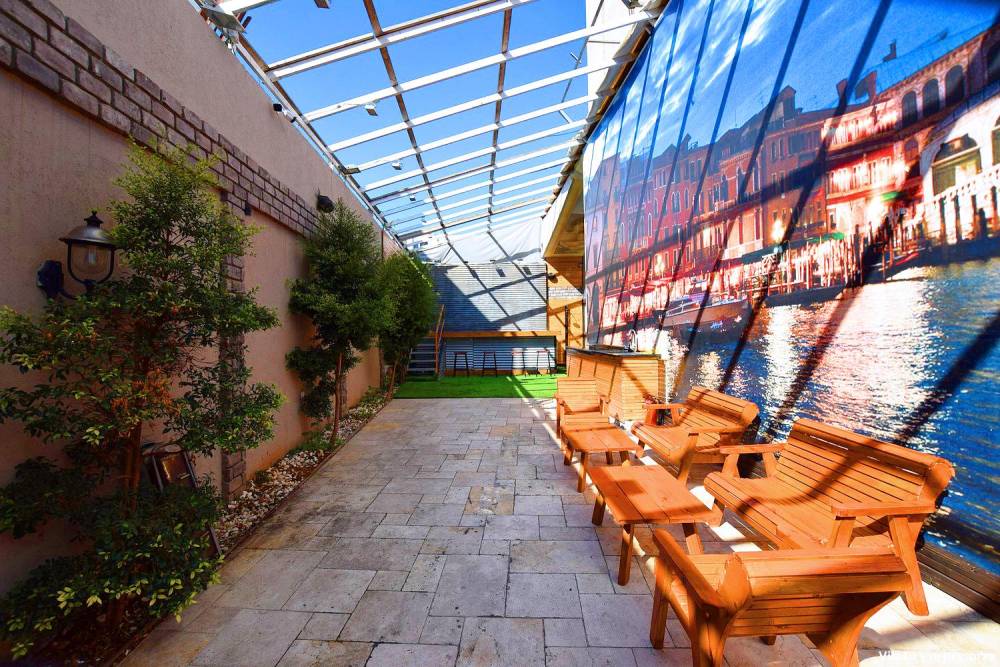 92448 המתחם החיצוני, אינדיגו VIP, וילה  בראשון לציון וילות - Vila 4 U