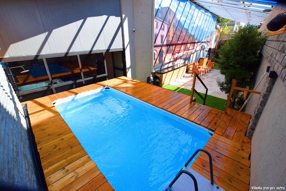 92450 המתחם החיצוני, אינדיגו VIP, וילה  בראשון לציון וילות - Vila 4 U