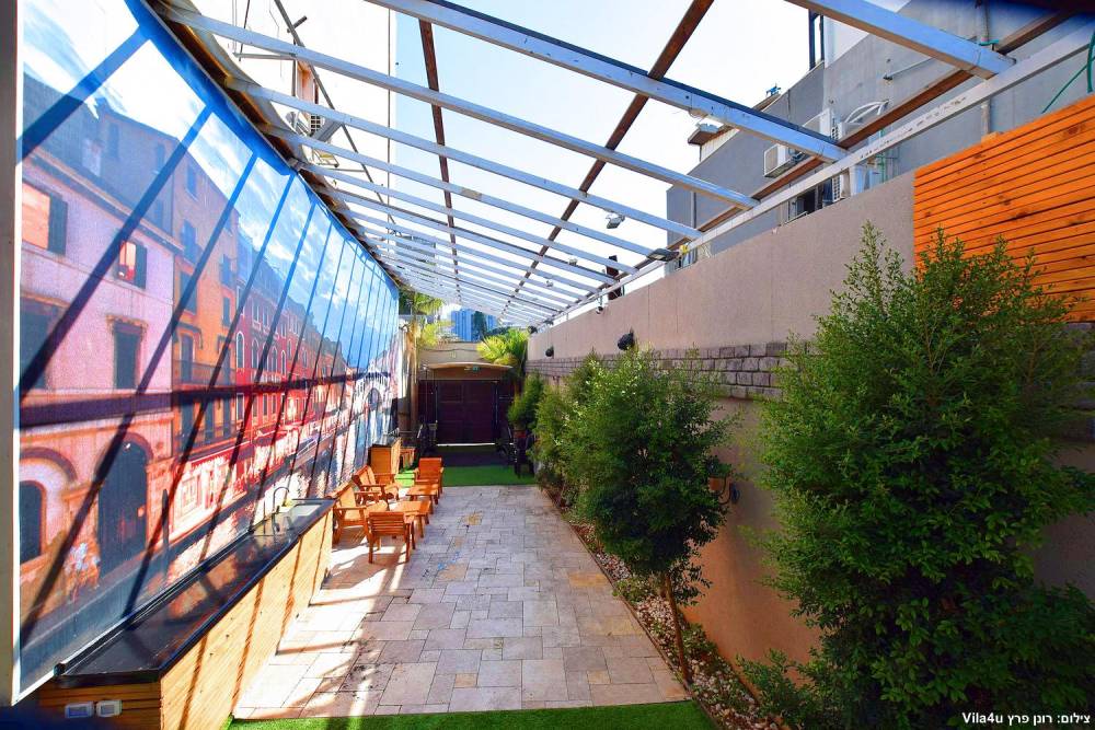 92451 המתחם החיצוני, אינדיגו VIP, וילה  בראשון לציון וילות - Vila 4 U