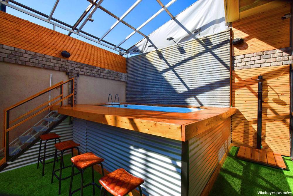 92452 המתחם החיצוני, אינדיגו VIP, וילה  בראשון לציון וילות - Vila 4 U