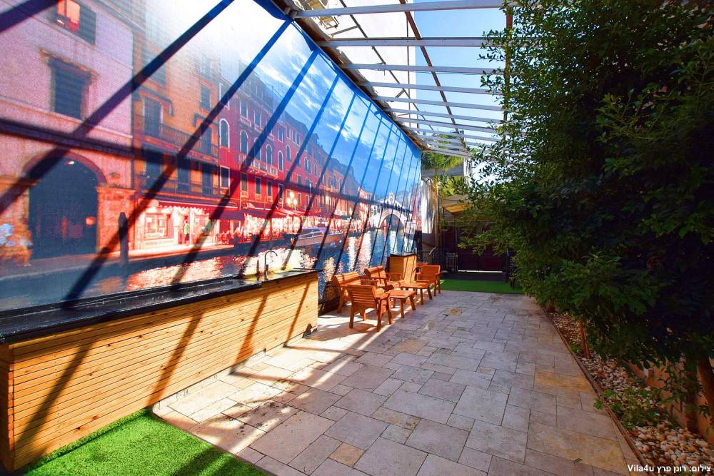 92453 המתחם החיצוני, אינדיגו VIP, וילה  בראשון לציון וילות - Vila 4 U