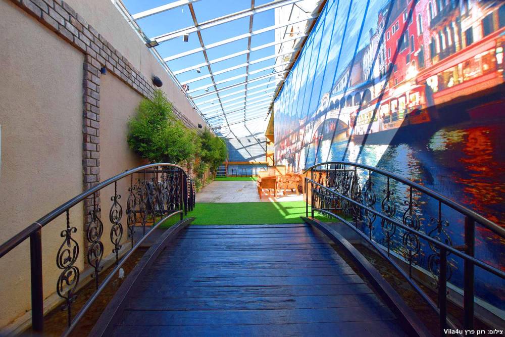 92454 המתחם החיצוני, אינדיגו VIP, וילה  בראשון לציון וילות - Vila 4 U