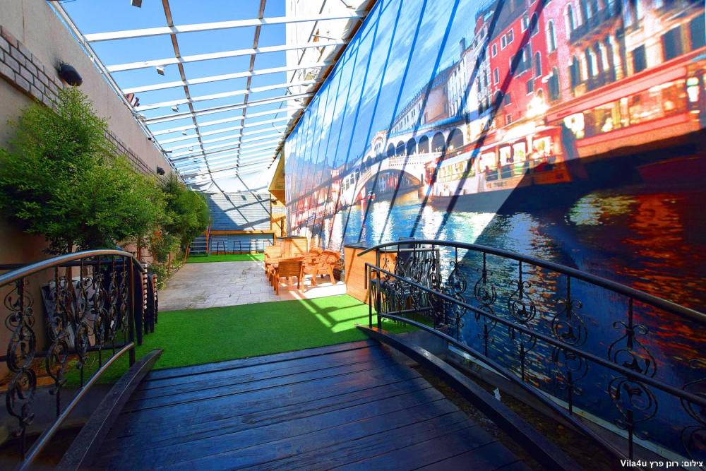 92455 המתחם החיצוני, אינדיגו VIP, וילה  בראשון לציון וילות - Vila 4 U