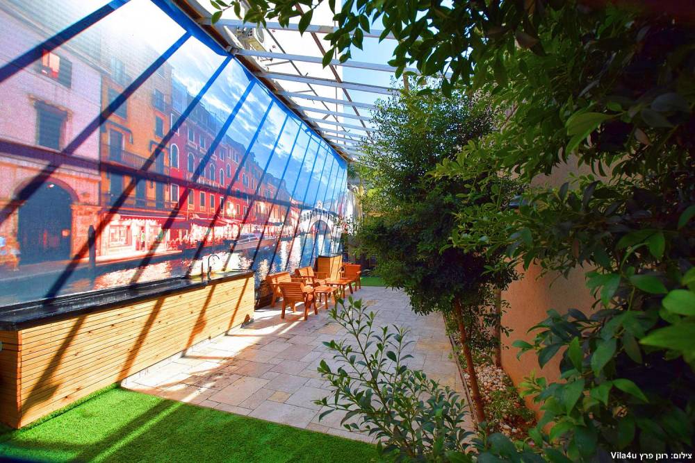 92456 המתחם החיצוני, אינדיגו VIP, וילה  בראשון לציון וילות - Vila 4 U