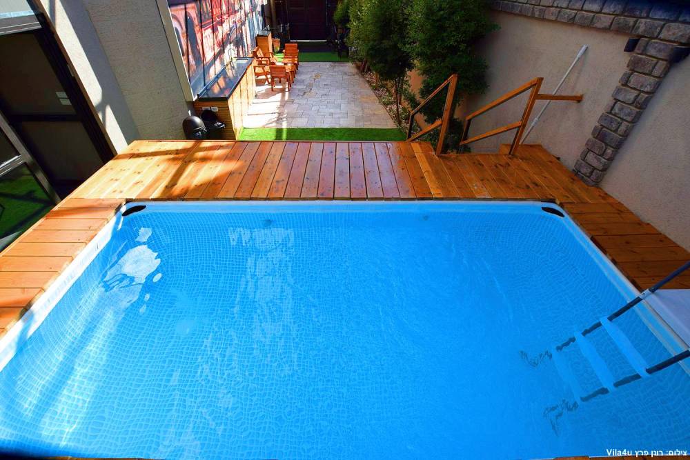 92458 המתחם החיצוני, אינדיגו VIP, וילה  בראשון לציון וילות - Vila 4 U