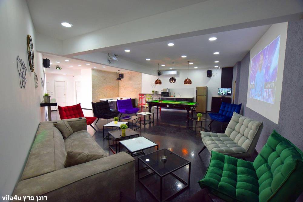 93760 אינדיגו, אינדיגו, וילה  בתל אביב וילות - Vila 4 U