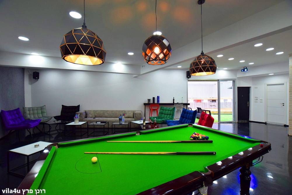 93799 מתחם פנימי, אינדיגו, וילה  בתל אביב וילות - Vila 4 U