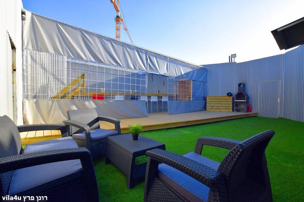 93802 מתחם חיצוני, אינדיגו, וילה  בתל אביב וילות - Vila 4 U