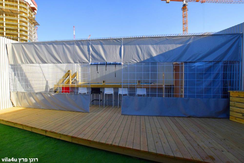 93803 מתחם חיצוני, אינדיגו, וילה  בתל אביב וילות - Vila 4 U