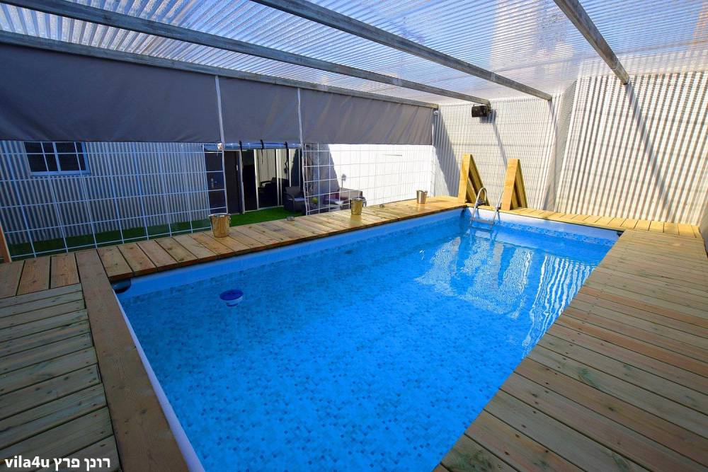 93804 מתחם חיצוני, אינדיגו, וילה  בתל אביב וילות - Vila 4 U