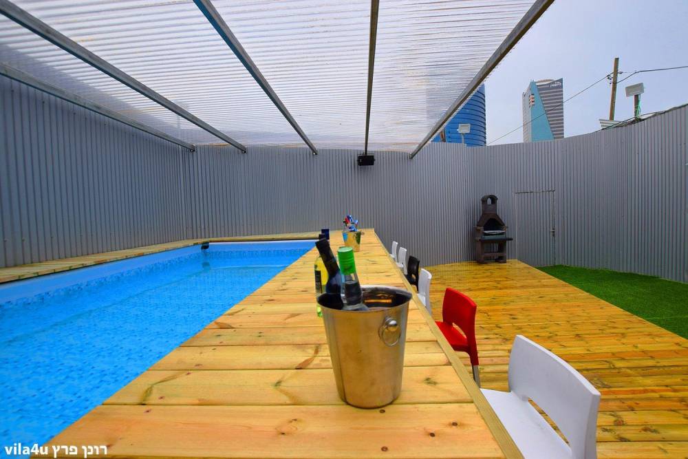 93805 מתחם חיצוני, אינדיגו, וילה  בתל אביב וילות - Vila 4 U