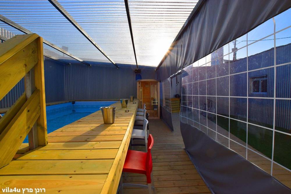 93806 מתחם חיצוני, אינדיגו, וילה  בתל אביב וילות - Vila 4 U