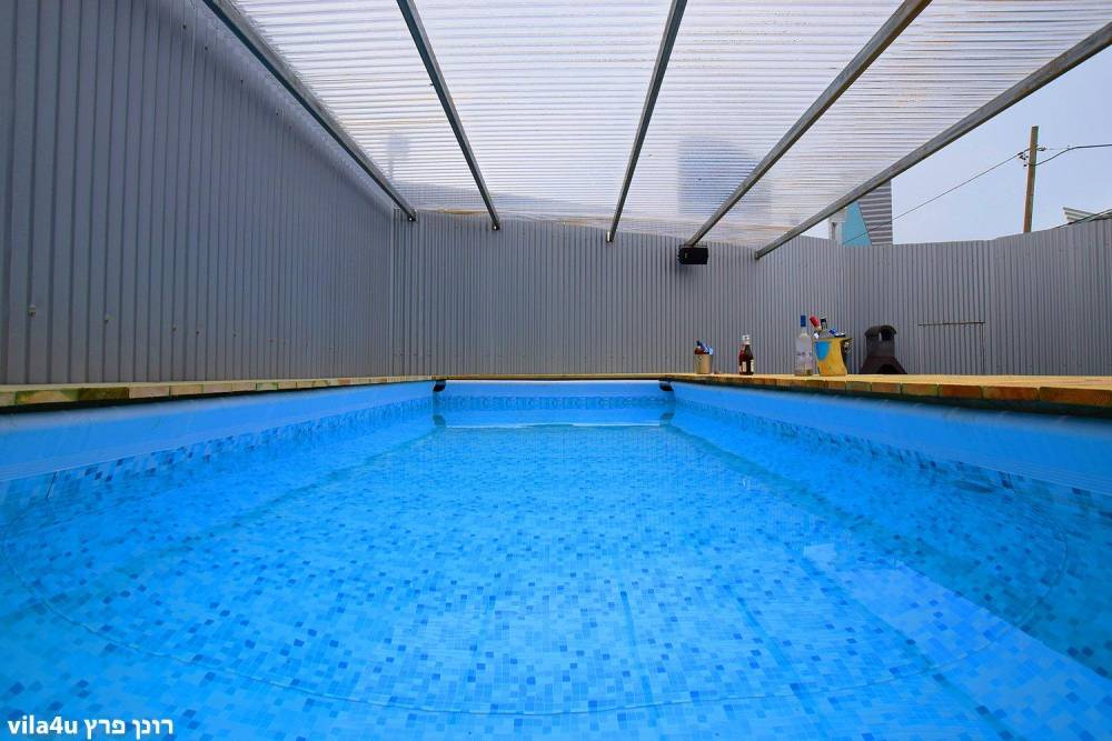 93807 מתחם חיצוני, אינדיגו, וילה  בתל אביב וילות - Vila 4 U