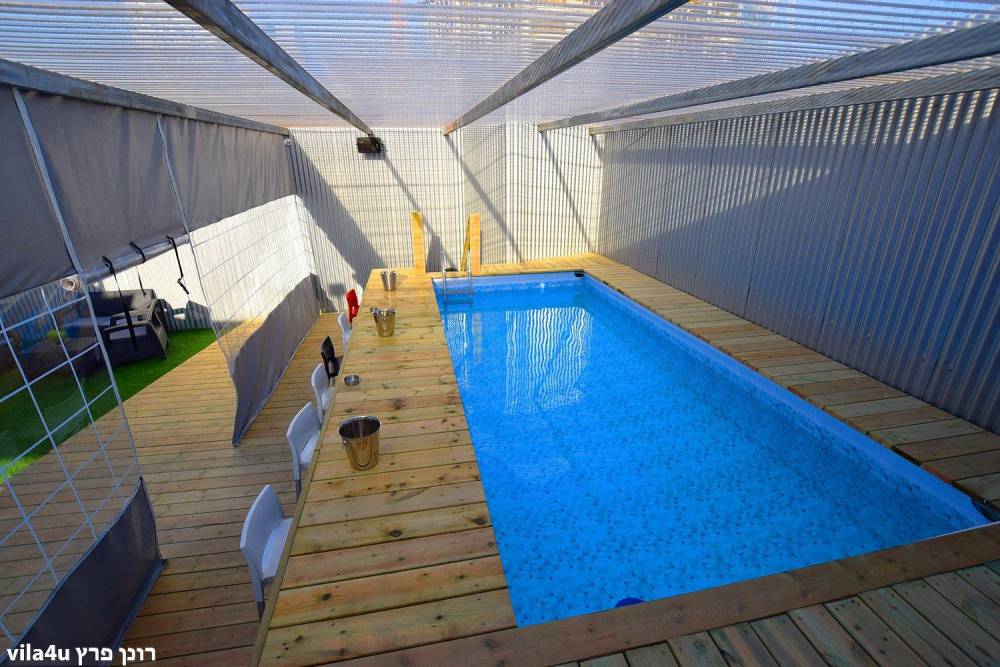 93809 מתחם חיצוני, אינדיגו, וילה  בתל אביב וילות - Vila 4 U