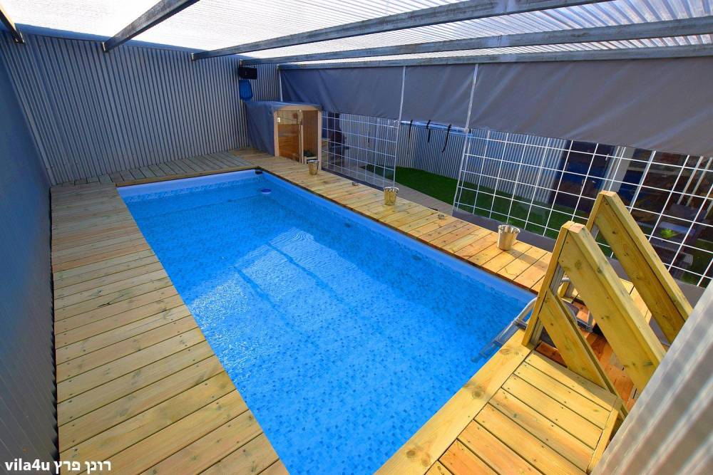 93811 מתחם חיצוני, אינדיגו, וילה  בתל אביב וילות - Vila 4 U