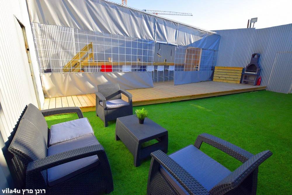 93812 מתחם חיצוני, אינדיגו, וילה  בתל אביב וילות - Vila 4 U