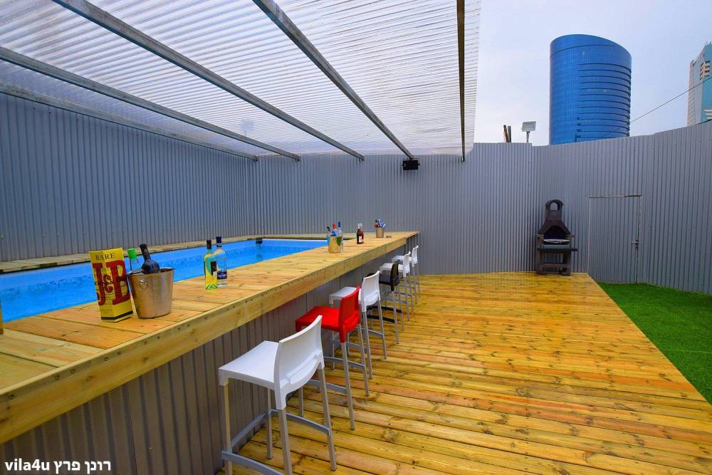 93813 מתחם חיצוני, אינדיגו, וילה  בתל אביב וילות - Vila 4 U