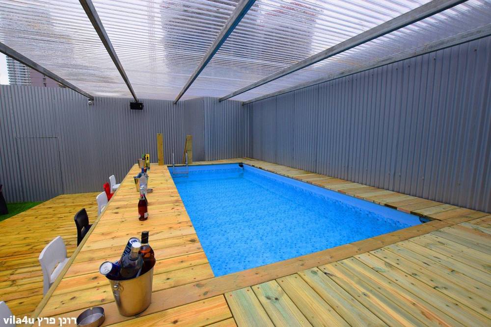 93815 מתחם חיצוני, אינדיגו, וילה  בתל אביב וילות - Vila 4 U