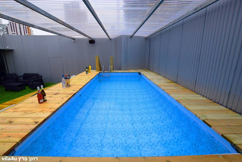 93816 מתחם חיצוני, אינדיגו, וילה  בתל אביב וילות - Vila 4 U