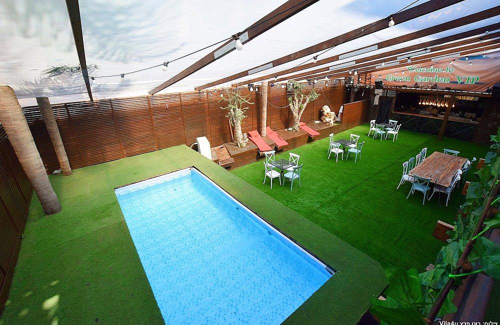 95007 כללי, גרין גרדן VIP, וילה  בנתניה וילות - Vila 4 U