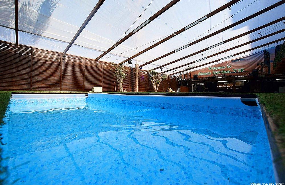 95015 המתחם החיצוני, גרין גרדן VIP, וילה  בנתניה וילות - Vila 4 U