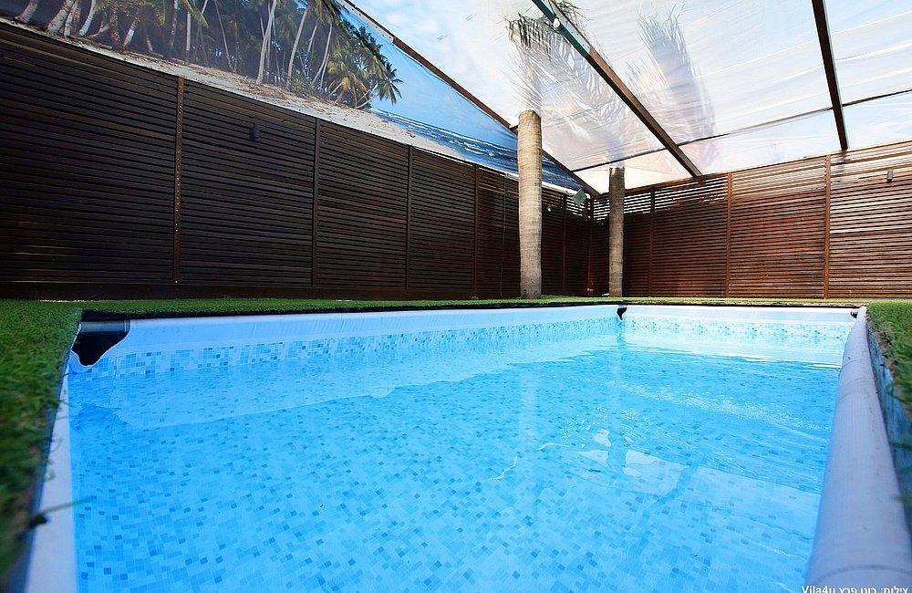 95017 המתחם החיצוני, גרין גרדן VIP, וילה  בנתניה וילות - Vila 4 U