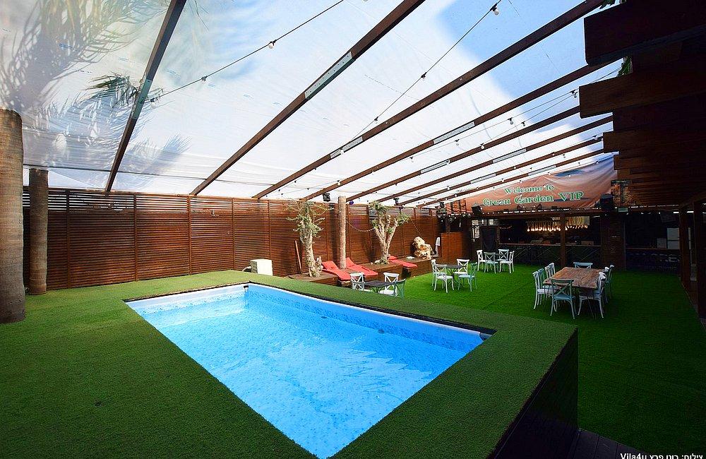 95018 המתחם החיצוני, גרין גרדן VIP, וילה  בנתניה וילות - Vila 4 U