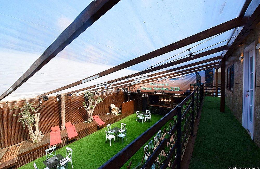 95019 המתחם החיצוני, גרין גרדן VIP, וילה  בנתניה וילות - Vila 4 U