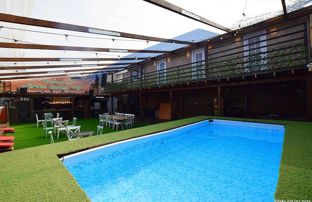 95020 המתחם החיצוני, גרין גרדן VIP, וילה  בנתניה וילות - Vila 4 U