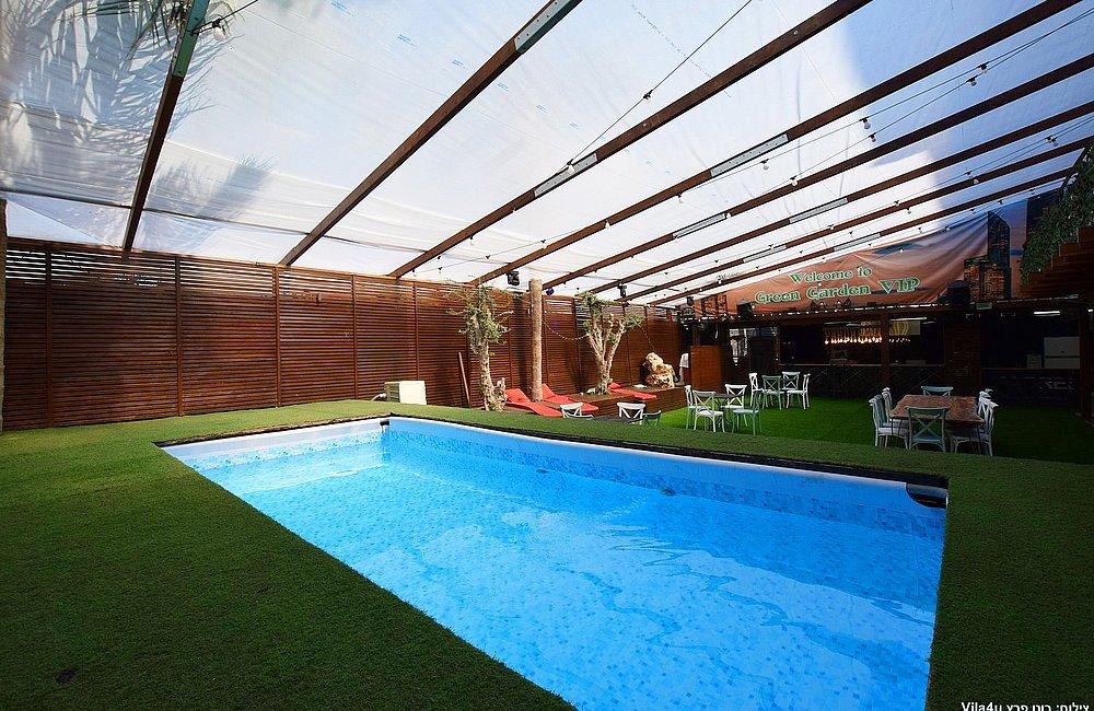 95021 המתחם החיצוני, גרין גרדן VIP, וילה  בנתניה וילות - Vila 4 U