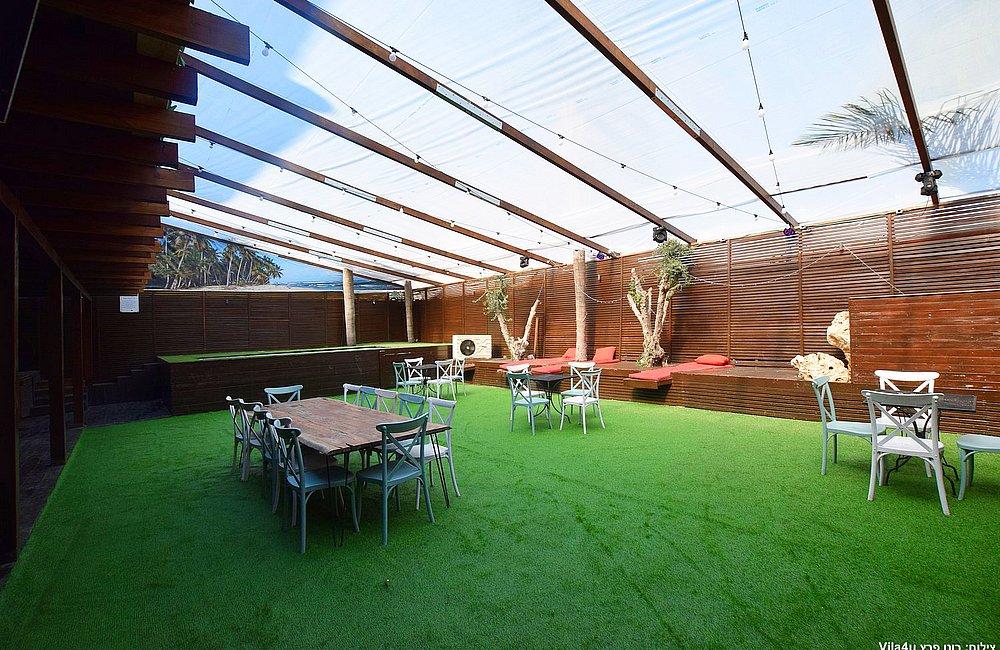 95023 המתחם החיצוני, גרין גרדן VIP, וילה  בנתניה וילות - Vila 4 U