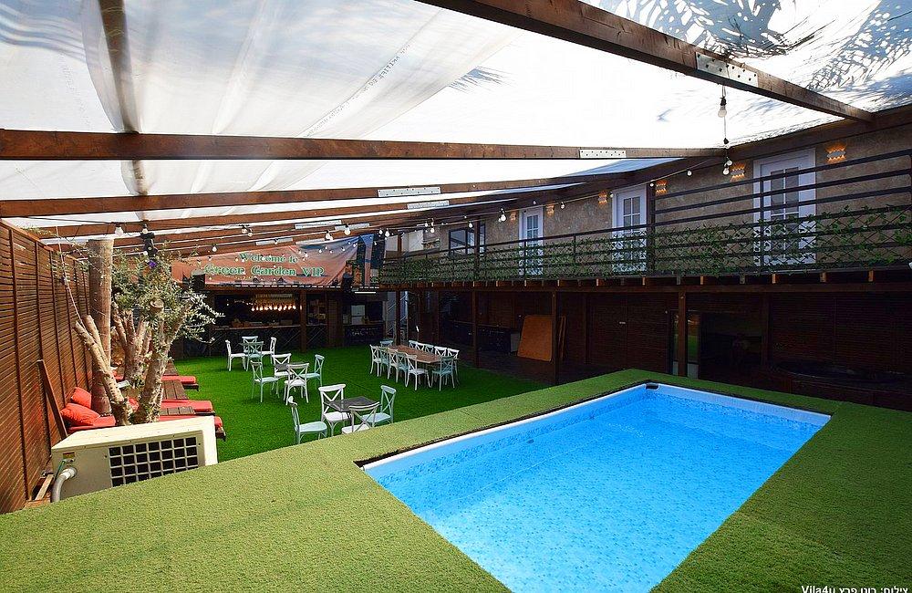 95026 המתחם החיצוני, גרין גרדן VIP, וילה  בנתניה וילות - Vila 4 U