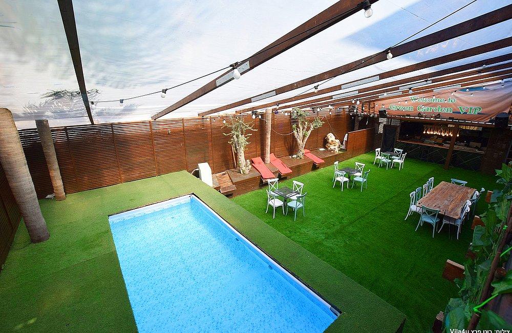 95032 המתחם החיצוני, גרין גרדן VIP, וילה  בנתניה וילות - Vila 4 U