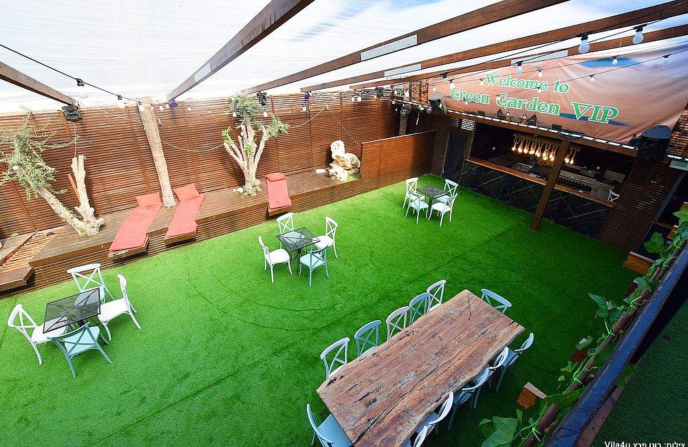 95034 המתחם החיצוני, גרין גרדן VIP, וילה  בנתניה וילות - Vila 4 U