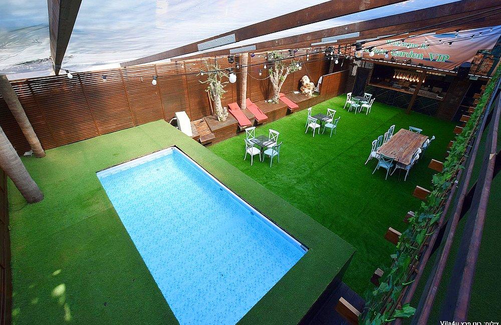 95036 המתחם החיצוני, גרין גרדן VIP, וילה  בנתניה וילות - Vila 4 U