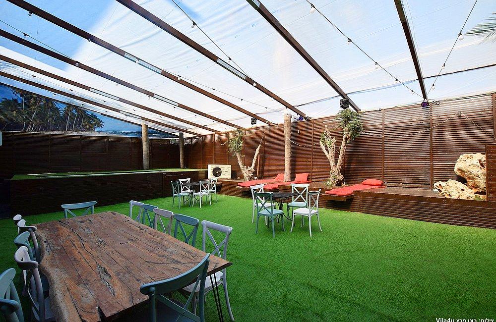 95038 המתחם החיצוני, גרין גרדן VIP, וילה  בנתניה וילות - Vila 4 U