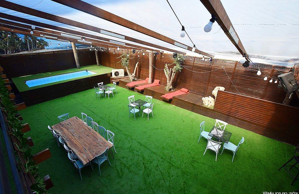 95040 המתחם החיצוני, גרין גרדן VIP, וילה  בנתניה וילות - Vila 4 U