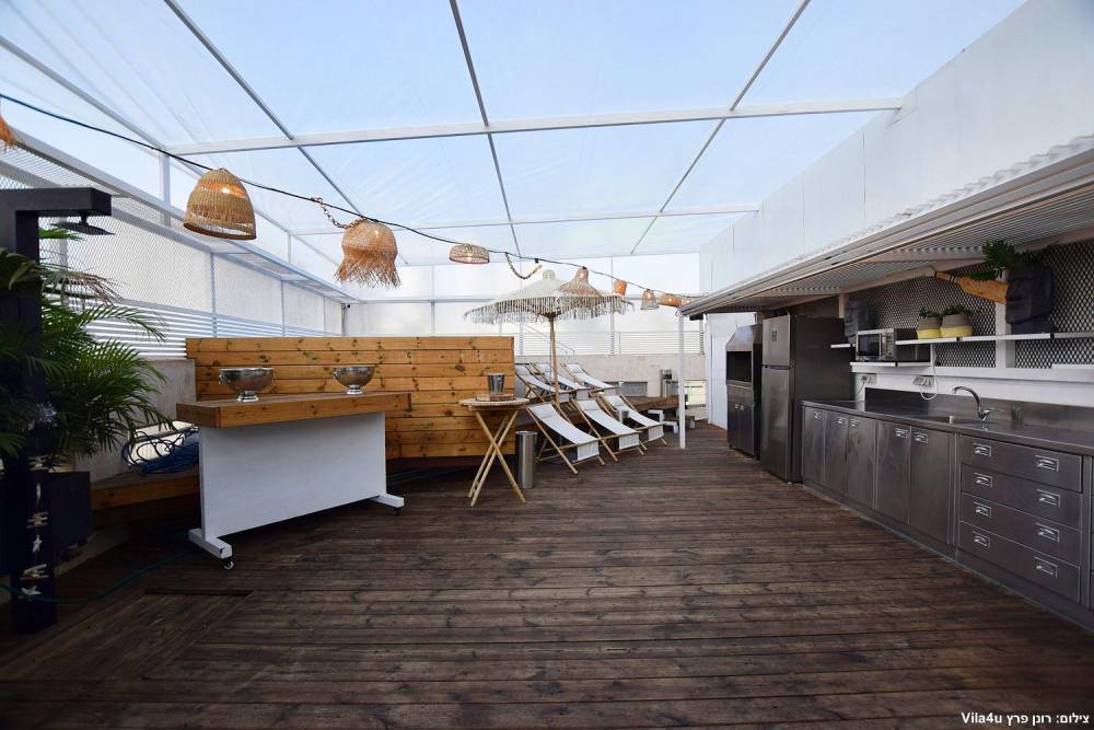 96067 מיוחד לחורף, פנטהאוז תל אביב, וילה  בתל אביב וילות - Vila 4 U