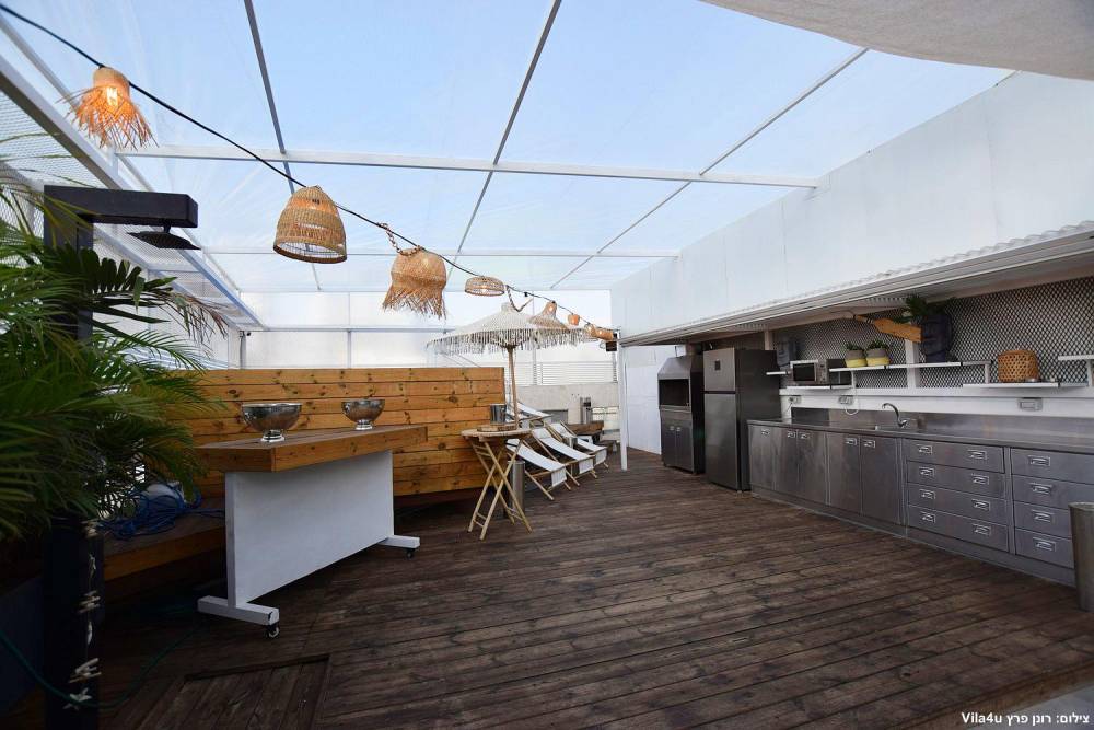 96068 מיוחד לחורף, פנטהאוז תל אביב, וילה  בתל אביב וילות - Vila 4 U