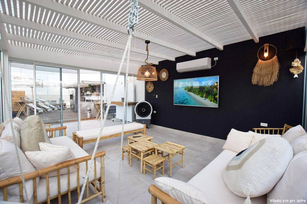96070 מיוחד לחורף, פנטהאוז תל אביב, וילה  בתל אביב וילות - Vila 4 U