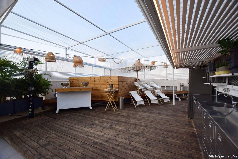 96072 מיוחד לחורף, פנטהאוז תל אביב, וילה  בתל אביב וילות - Vila 4 U