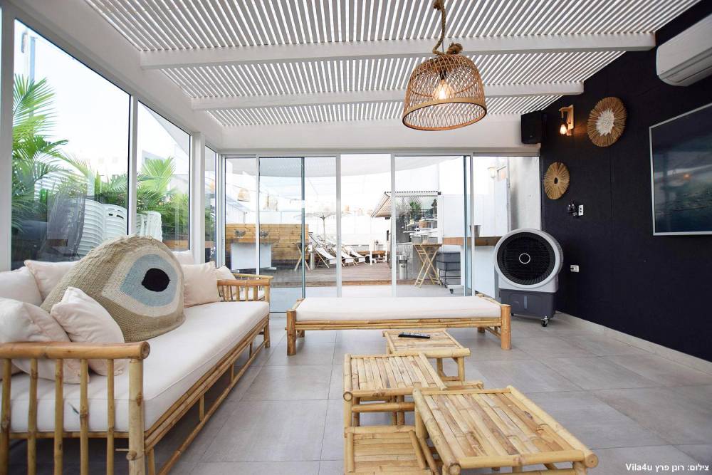 96073 מיוחד לחורף, פנטהאוז תל אביב, וילה  בתל אביב וילות - Vila 4 U