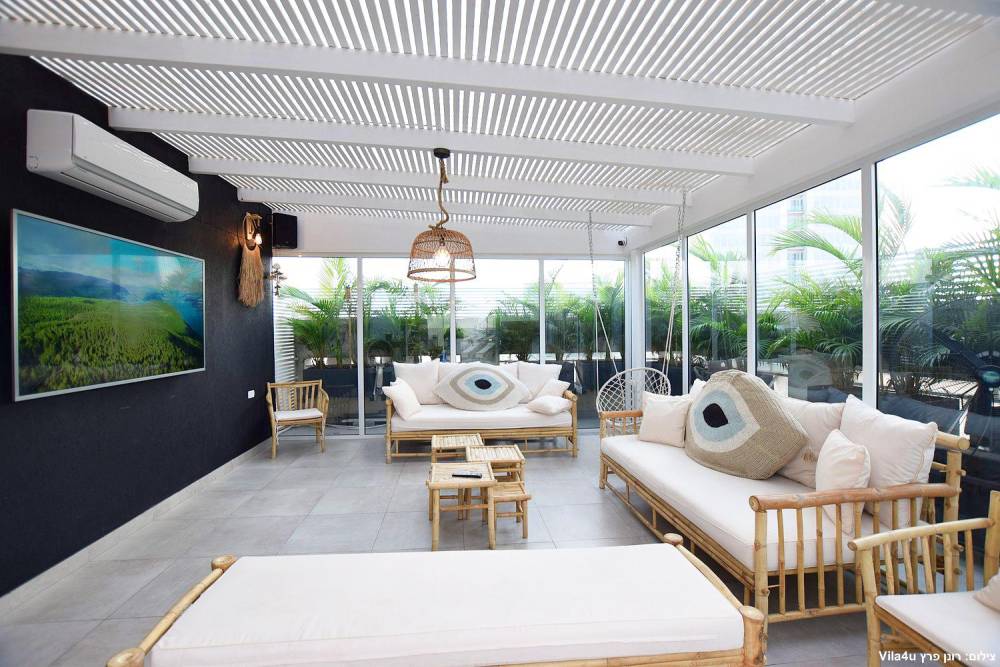 96074 מיוחד לחורף, פנטהאוז תל אביב, וילה  בתל אביב וילות - Vila 4 U