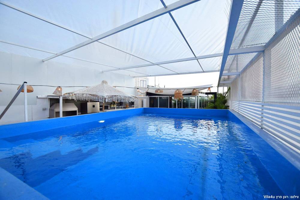 96078 מיוחד לחורף, פנטהאוז תל אביב, וילה  בתל אביב וילות - Vila 4 U