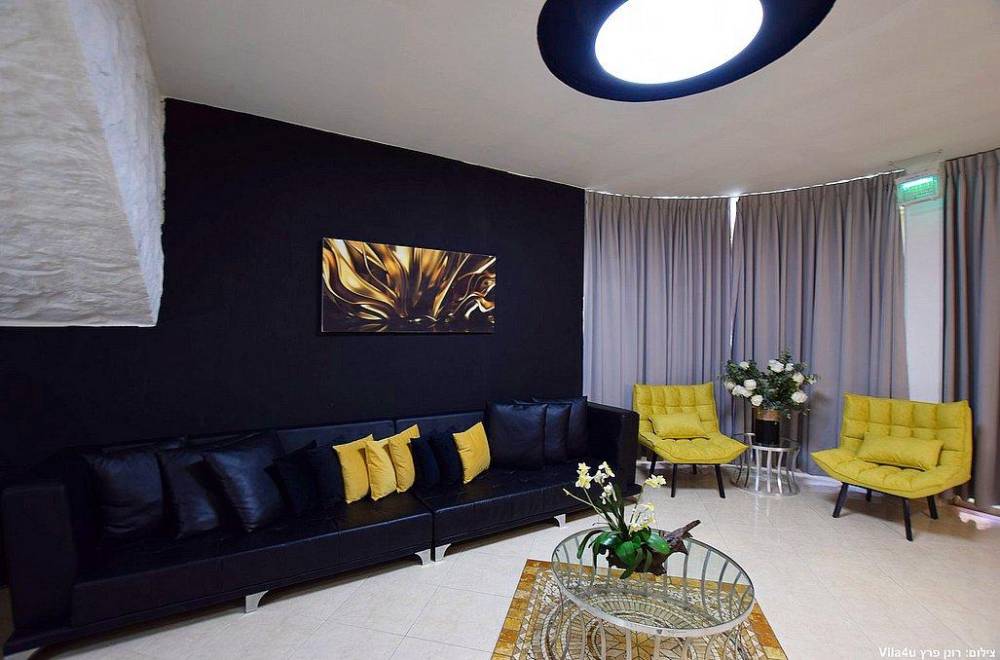 96386 מתחם פנימי, וילה גולדן, וילה  בראש פינה וילות - Vila 4 U