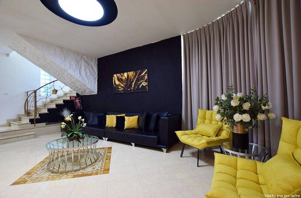 96392 מתחם פנימי, וילה גולדן, וילה  בראש פינה וילות - Vila 4 U