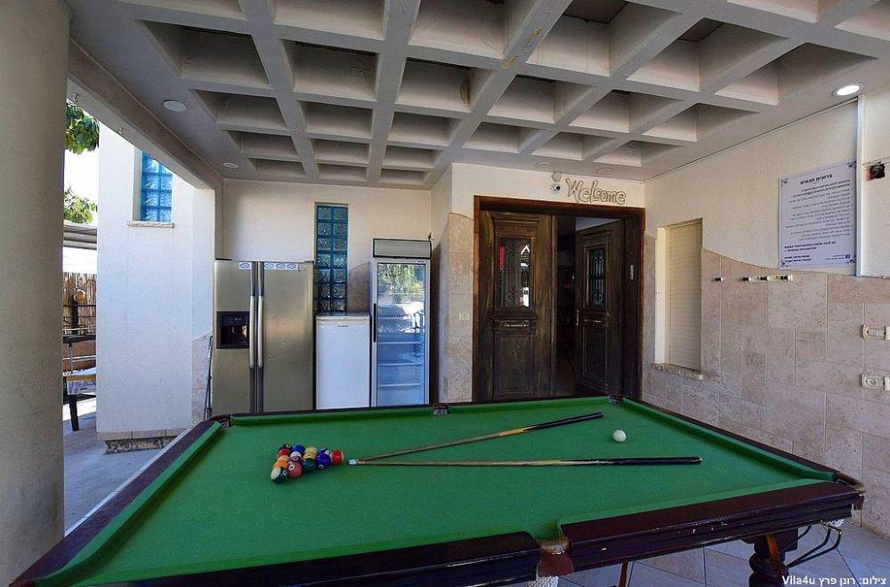 96395 מתחם חיצוני, וילה גולדן, וילה  בראש פינה וילות - Vila 4 U