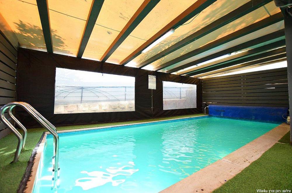 96396 מתחם חיצוני, וילה גולדן, וילה  בראש פינה וילות - Vila 4 U